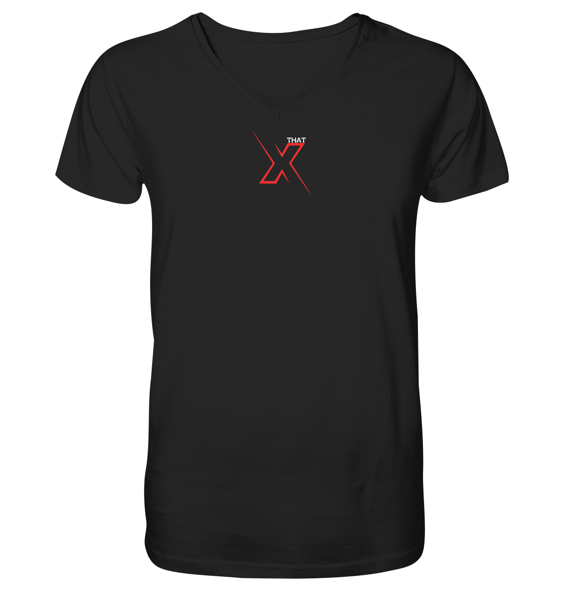 Logo Organic V-Neck Shirt