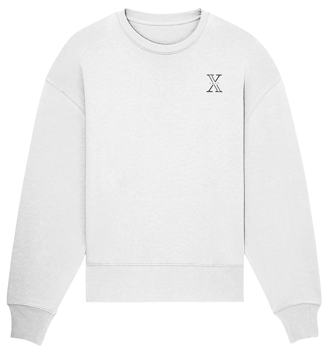 Basic Organic Oversize Sweatshirt
