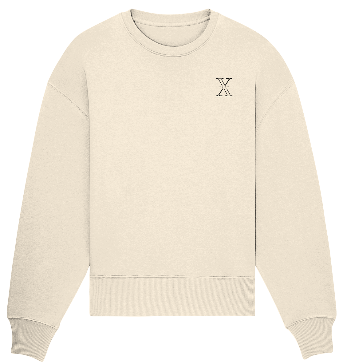 Basic Organic Oversize Sweatshirt