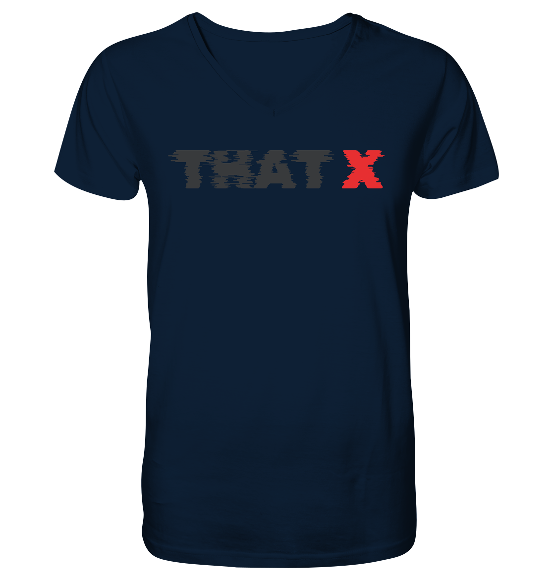 Logo Organic V-Neck Shirt