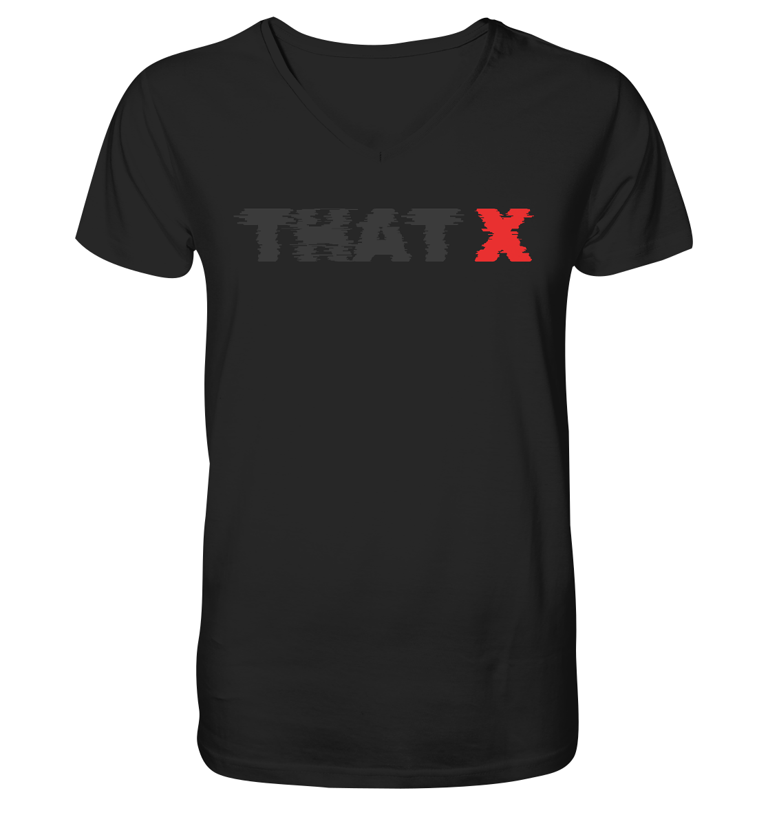 Logo Organic V-Neck Shirt