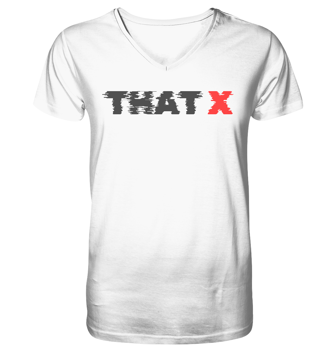 Logo Organic V-Neck Shirt