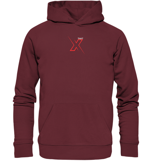 Logo Organic Hoodie