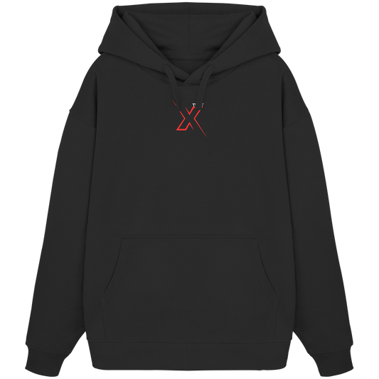 Logo Organic Oversize Hoodie