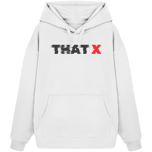 Logo Organic Oversize Hoodie