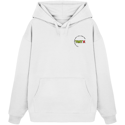 Organic Oversize Hoodie