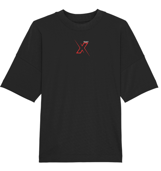 Logo Organic Oversize Shirt