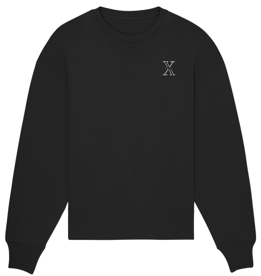 Basic Organic Oversize Sweatshirt
