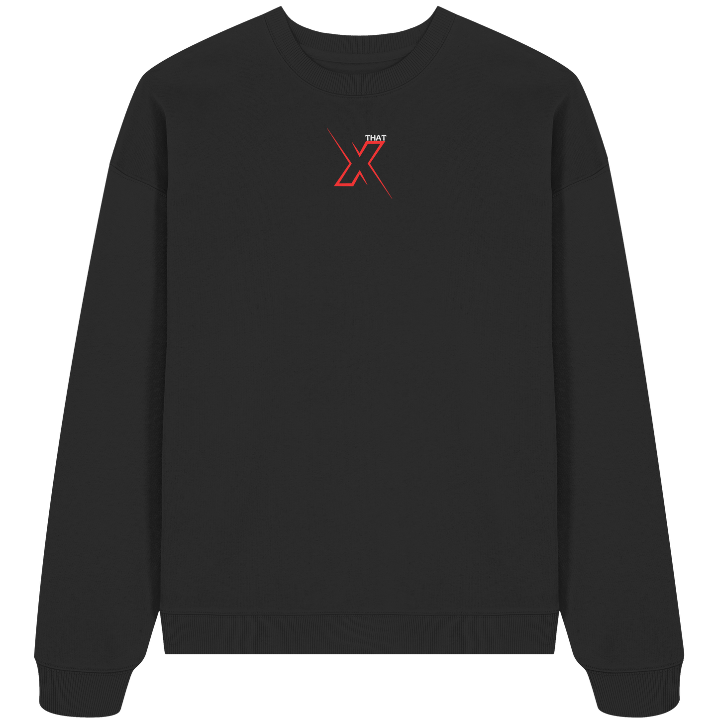 Logo Organic Oversize Sweatshirt