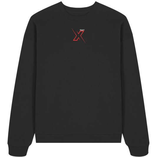 Logo Organic Oversize Sweatshirt