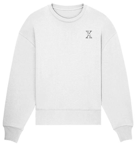 Basic Organic Oversize Sweatshirt