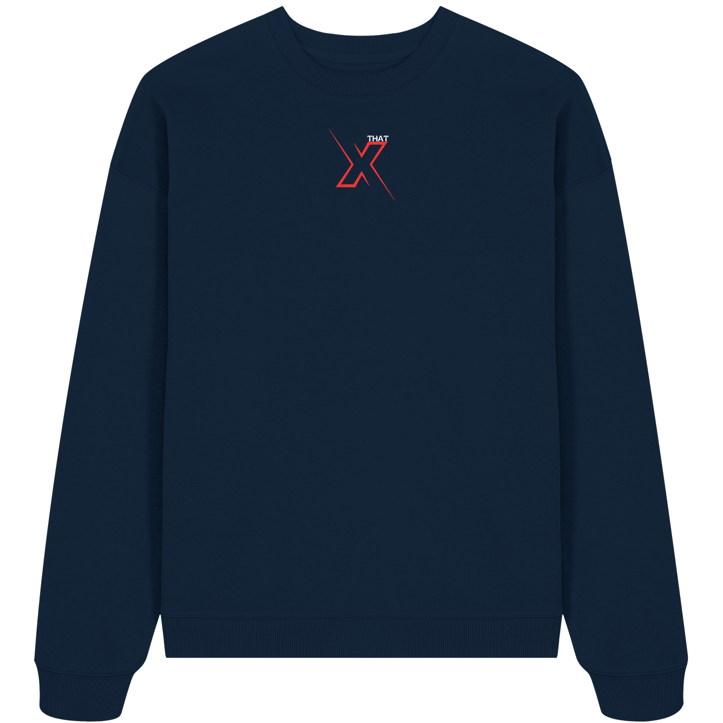 Logo Organic Oversize Sweatshirt