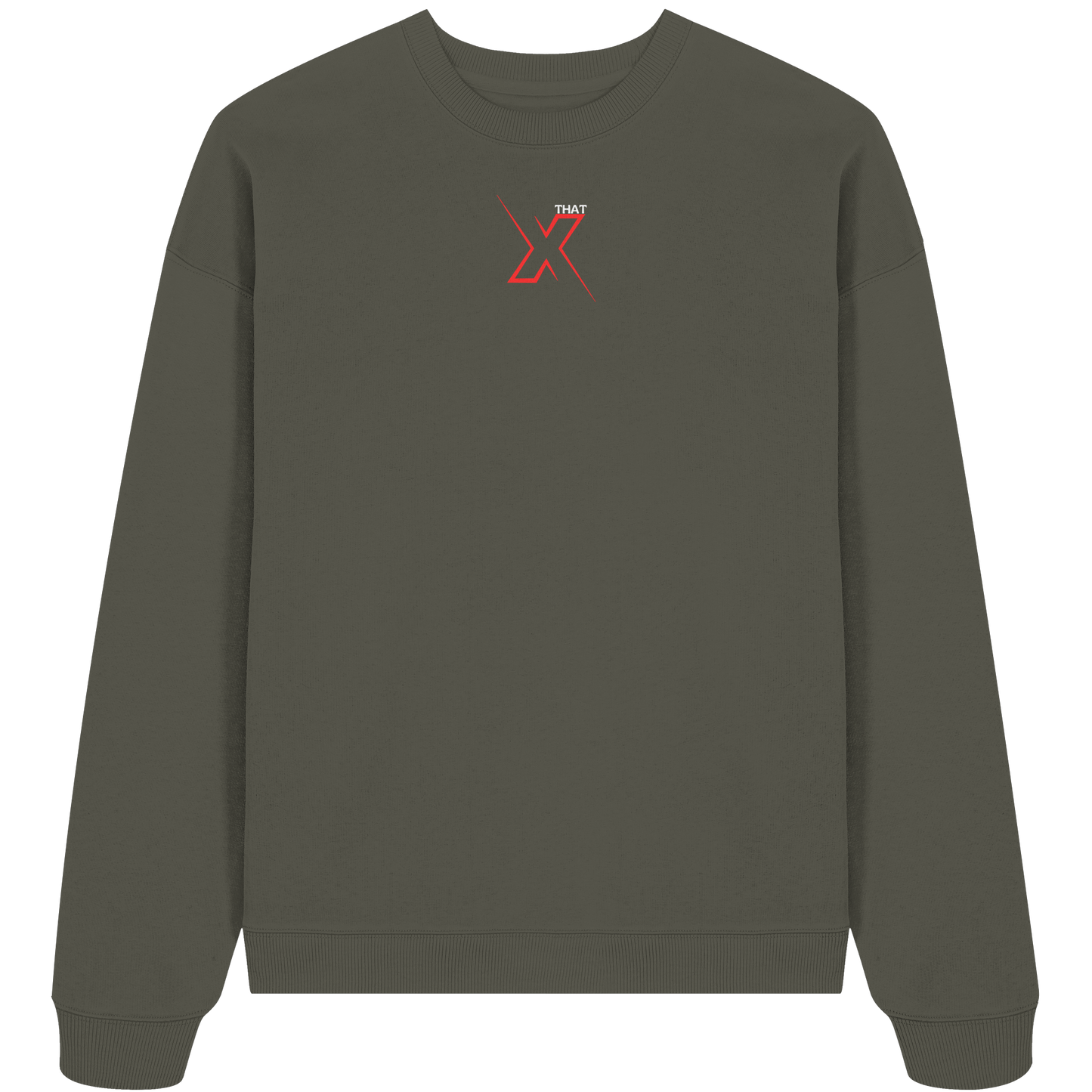 Logo Organic Oversize Sweatshirt