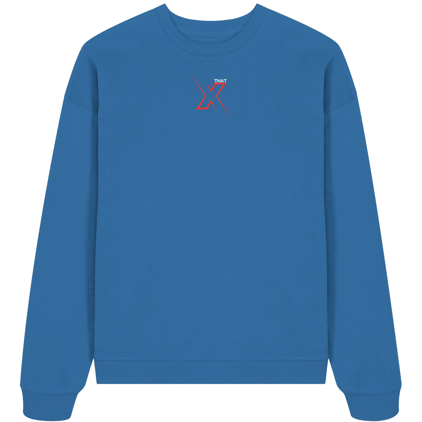 Logo Organic Oversize Sweatshirt