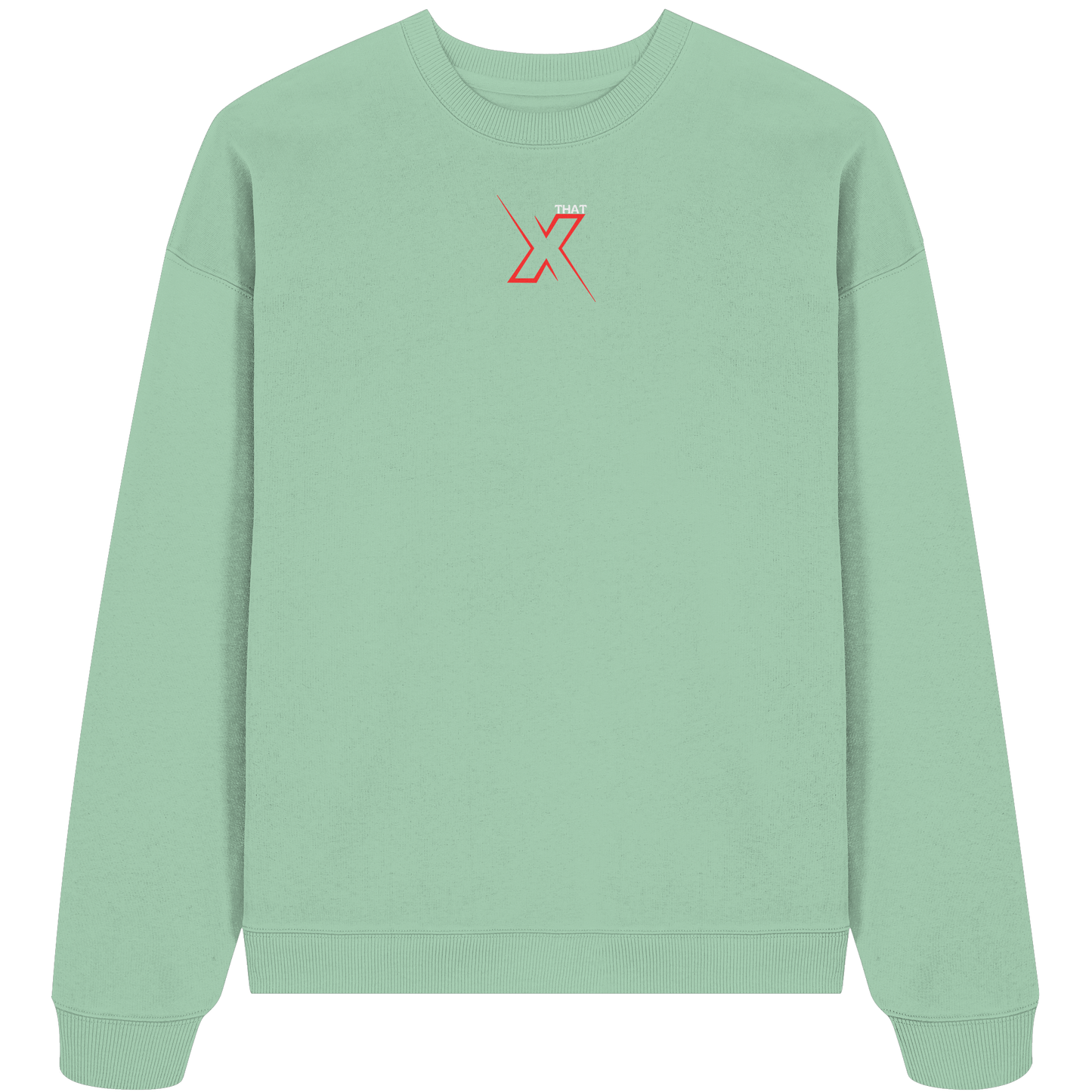 Logo Organic Oversize Sweatshirt
