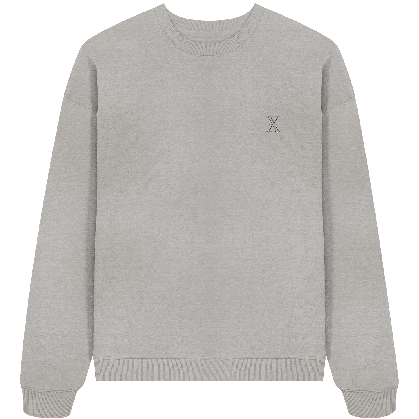 Organic Oversize Sweatshirt