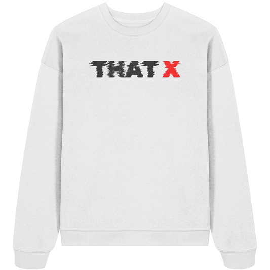 Logo Organic Oversize Sweatshirt