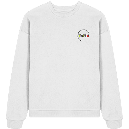 Organic Oversize Sweatshirt