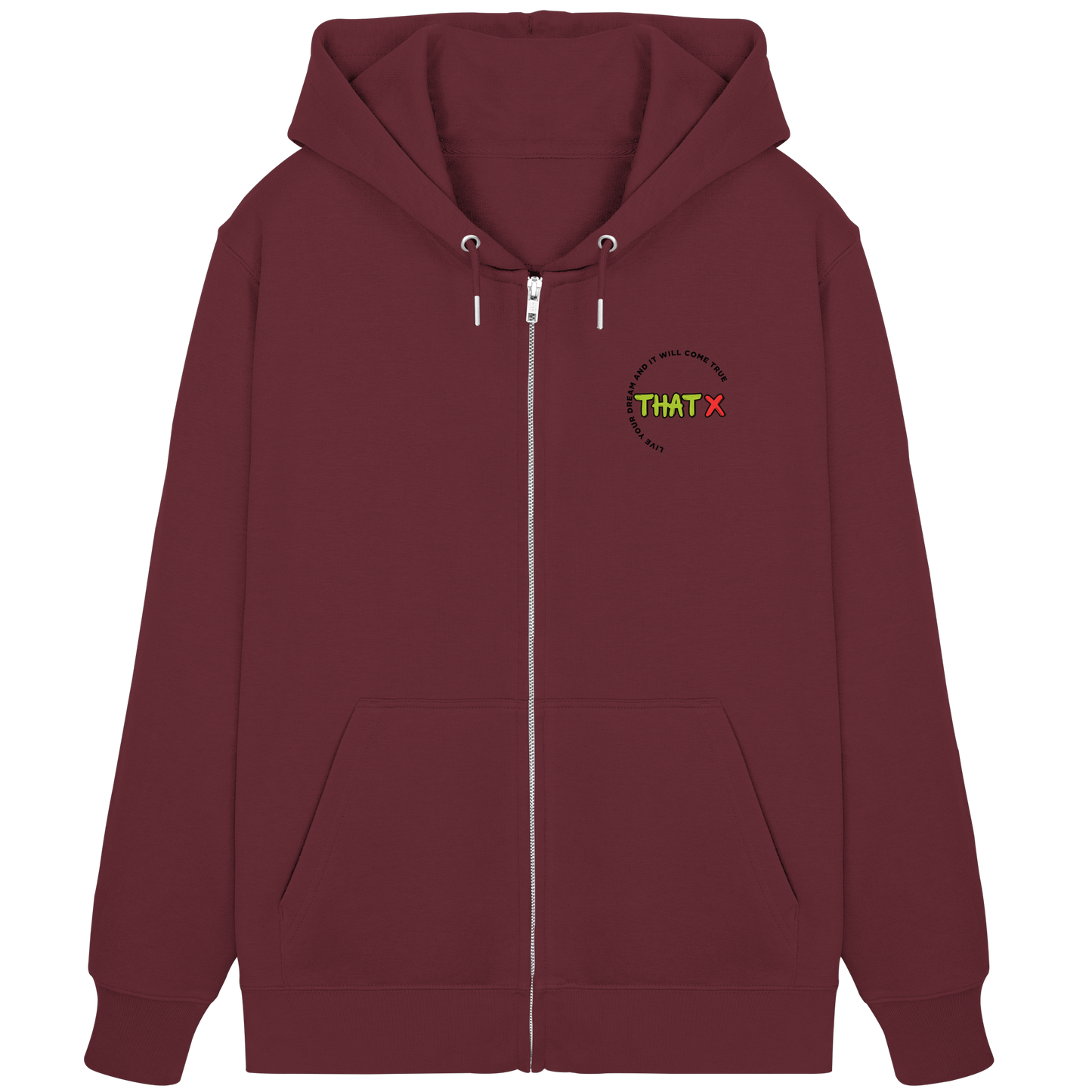 Organic Zipper