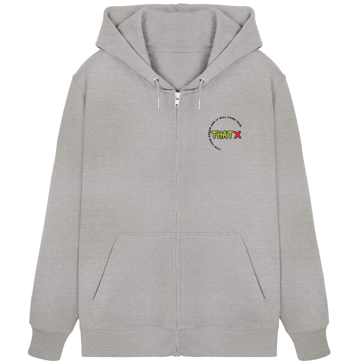 Organic Zipper